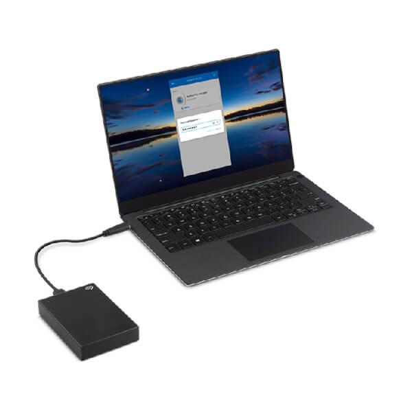 Seagate One Touch 4TB Black External Hard Drive