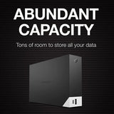Seagate One Touch 8TB Black External Hard Drive