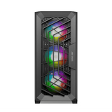 Ant Esports SX5 Auto RGB (ATX) Mid Tower Cabinet (Black)