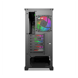 Ant Esports SX5 Auto RGB (ATX) Mid Tower Cabinet (Black)