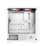 Ant Esports SX7 Auto RGB (ATX) Mid Tower Cabinet (White)