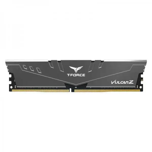 TeamGroup T-Force Vulcan Z 16GB (16GBx1) DDR4 3200MHz Red Desktop RAM