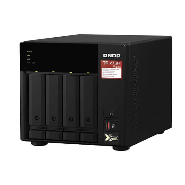 QNAP TS-473A 4-Bay Tower NAS Enclosure