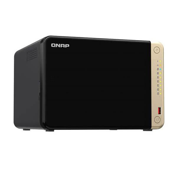 QNAP TS-664 6-Bay Tower NAS Enclosure