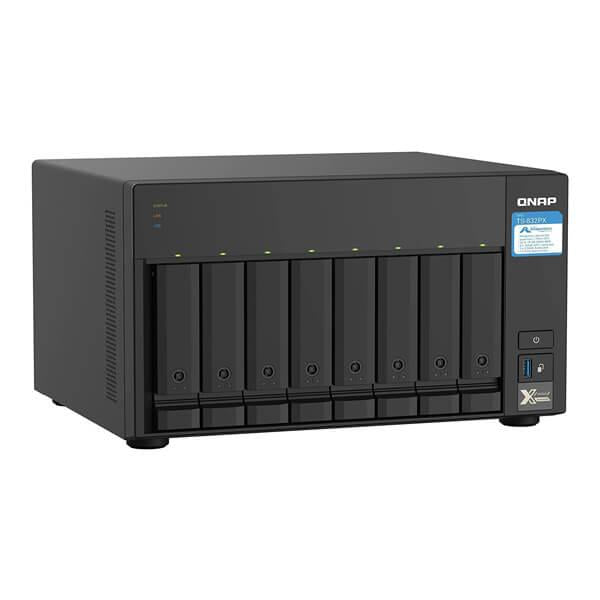 QNAP TS-832PX 8-Bay Tower NAS Enclosure
