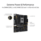 Asus TUF Gaming A620M-Plus Motherboard