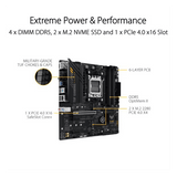 Asus TUF Gaming A620M-Plus Motherboard