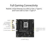 Asus TUF Gaming A620M-Plus Motherboard