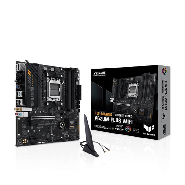 Asus TUF Gaming A620M-Plus WIFI Motherboard