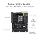 Asus TUF Gaming B650 Plus ATX Motherboard