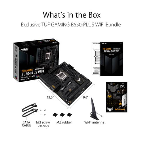 Asus TUF Gaming B650 Plus WIFI ATX Motherboard