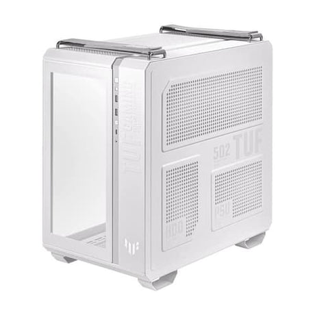 Asus TUF Gaming GT502 (ATX) Mid Tower Cabinet (White)
