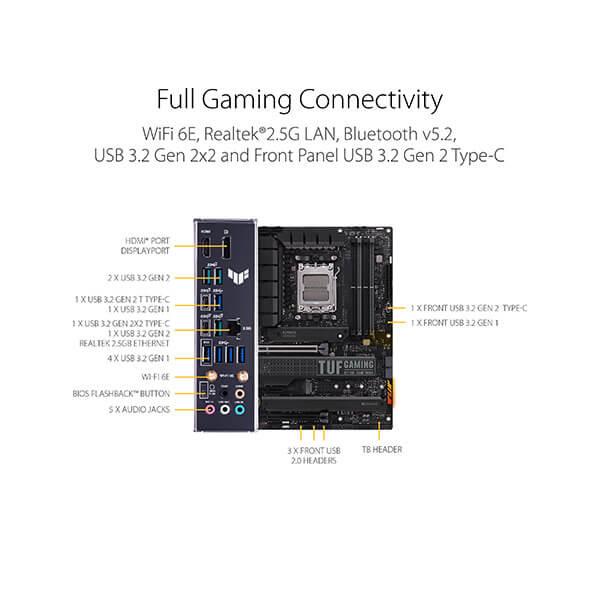 ASUS TUF Gaming X670E-Plus WIFI Motherboard