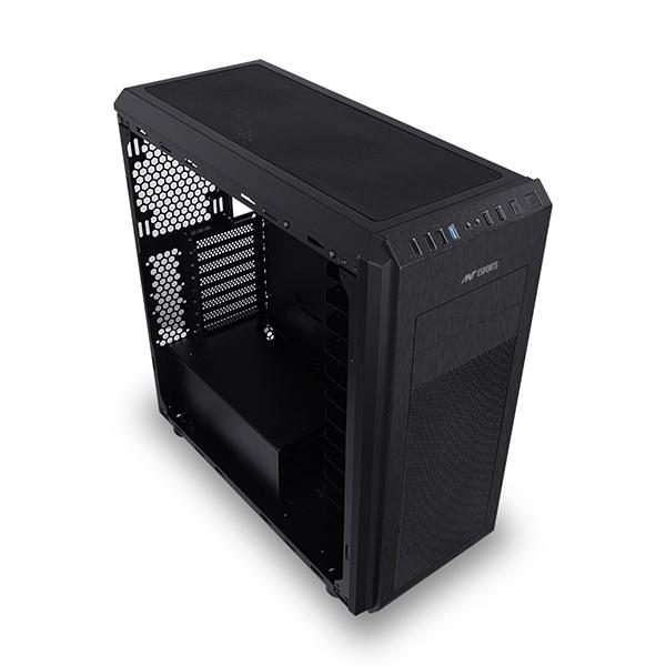 Ant Esports Vanguard (E-ATX) Full Tower Professional Cabinet (Black)
