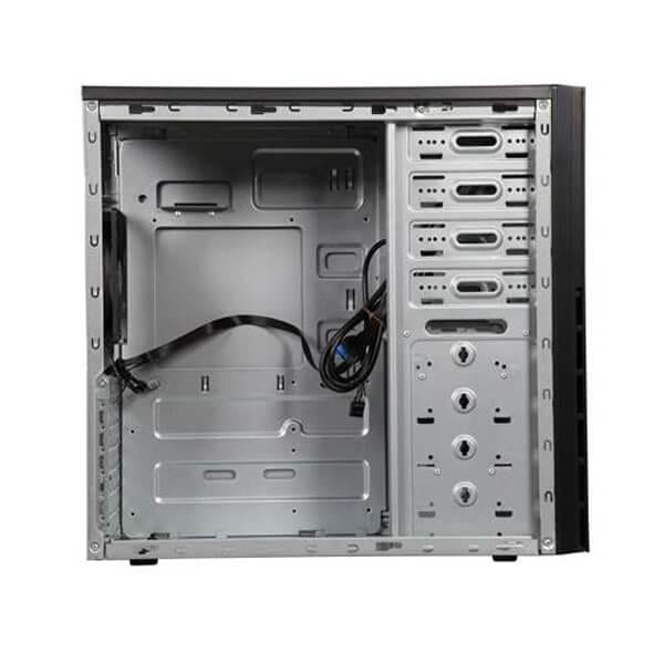Antec VSK4000B-U3 (ATX) Mid Tower Cabinet (Black)