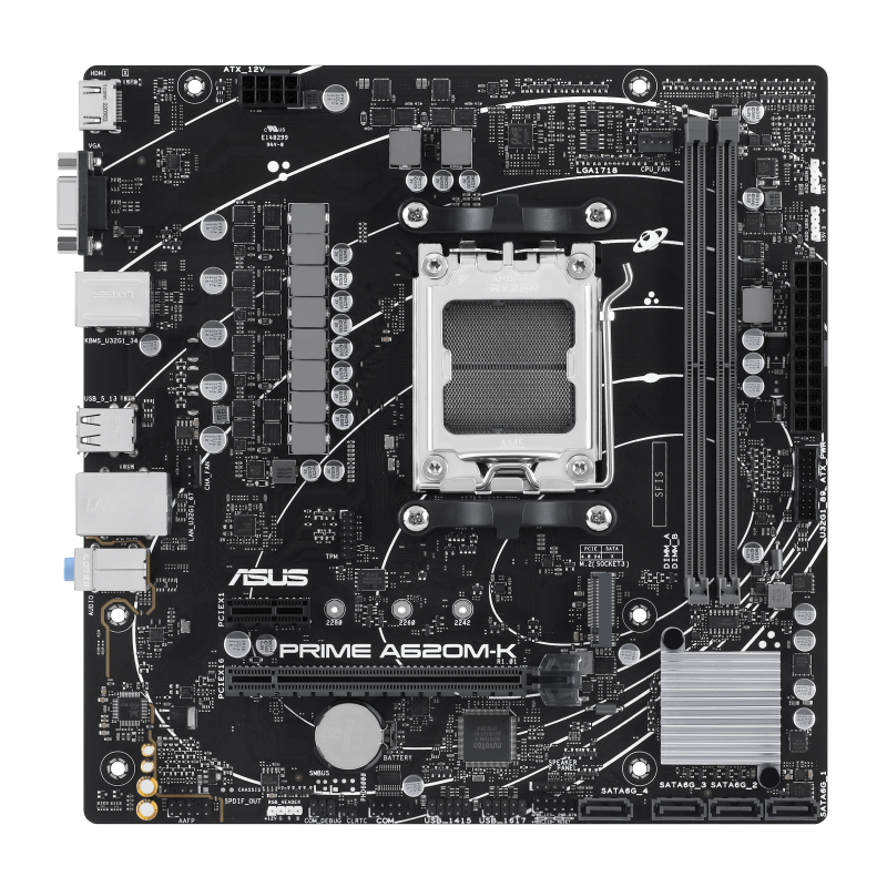 PRIME A620M-K-CSM｜Motherboards