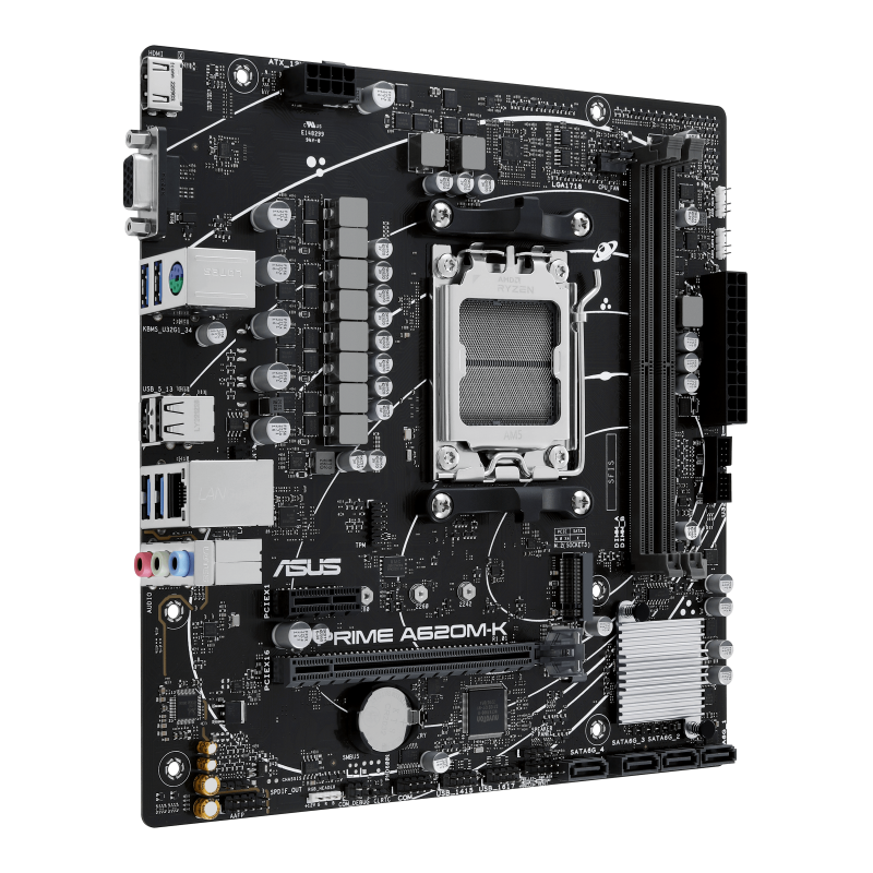 PRIME A620M-K-CSM｜Motherboards