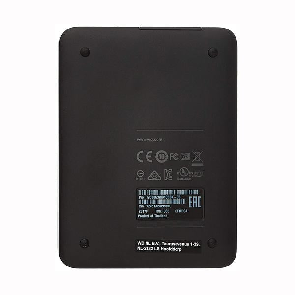 Western Digital Elements 1TB Portable External Hard Drive