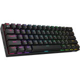 Draconic Pro K530 Pro - 60% Bluetooth+24.Ghz+wired Mechanical Keyboard (Red Switch)