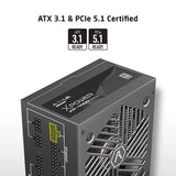 ProLab Design XPower XP-1000P ATX 3.1 Platinum Fully Modular SMPS